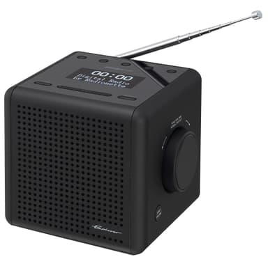 Radionette Explorer Radio (svart)