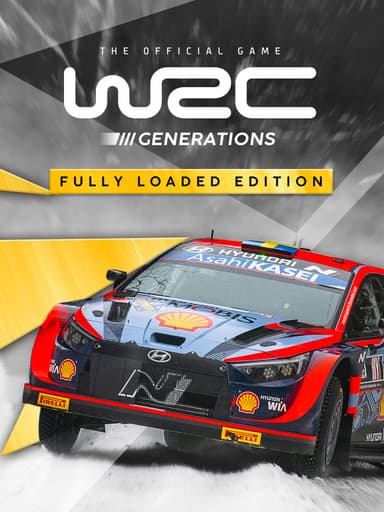 WRC Generations – Fully Loaded Edition - PC Windows