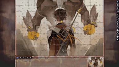 Pixel Puzzles Illustrations & Anime - Jigsaw pack: Warriors - PC Windo