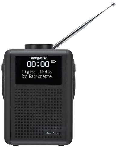 Radionette Explorer Radio (svart)
