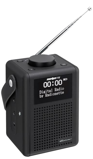 Radionette Explorer Radio (svart)