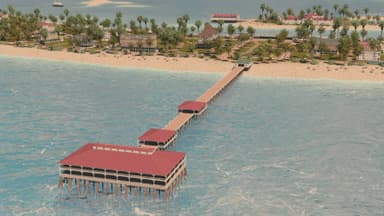 Cities: Skylines - Content Creator Pack: Seaside Resorts - PC Windows,