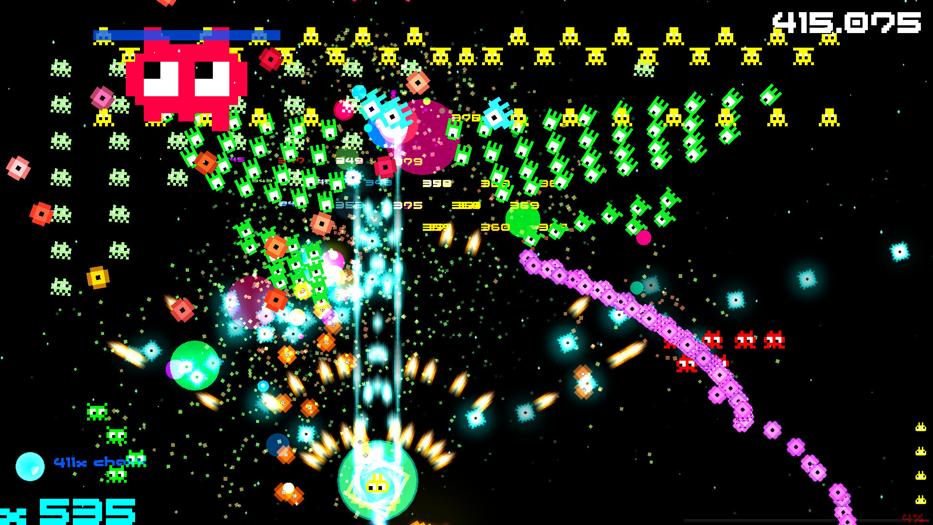 Hyperspace Invaders II: Pixel Edition - PC Windows