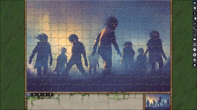 Pixel Puzzles Illustrations & Anime - Jigsaw Pack: Zombies - PC Window