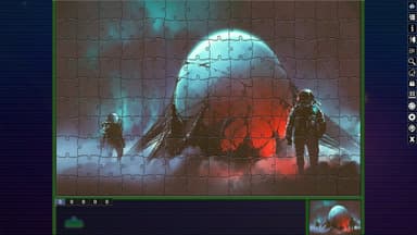 Pixel Puzzles Illustrations & Anime - Jigsaw Pack: Sci-Fi - PC Windows