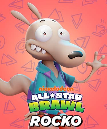 Nickelodeon All-Star Brawl - Rocko Brawler Pack - PC Windows