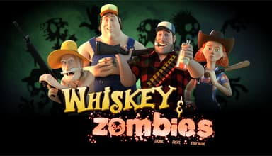 Whiskey & Zombies: The Great Southern Zombie Escape - PC Windows,Mac O