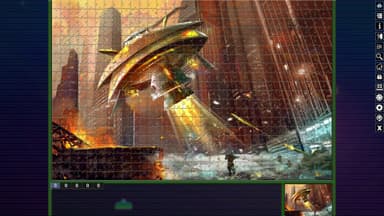 Pixel Puzzles Illustrations & Anime - Jigsaw Pack: Sci-Fi - PC Windows
