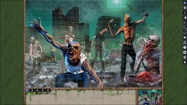 Pixel Puzzles Illustrations & Anime - Jigsaw Pack: Zombies - PC Window