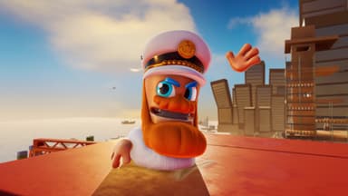 Worms Rumble - Captain & Shark Double Pack - PC Windows