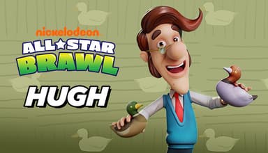 Nickelodeon All-Star Brawl - Hugh Neutron Brawler Pack - PC Windows