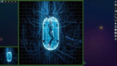 Pixel Puzzles Illustrations & Anime - Jigsaw Pack: Sci-Fi - PC Windows