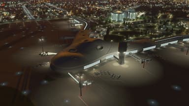 Cities: Skylines - Airports - PC Windows,Linux,Windows Mobile