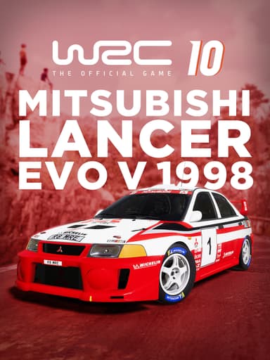 WRC 10 Mitsubishi Lancer Evo V 1998 - PC Windows