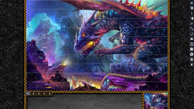 Pixel Puzzles Illustrations & Anime - Jigsaw pack: Dragons 2 - PC Wind