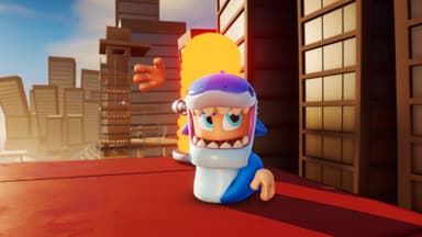 Worms Rumble - Captain & Shark Double Pack - PC Windows