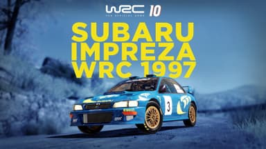 WRC 10 Subaru Impreza WRC 1997 - PC Windows