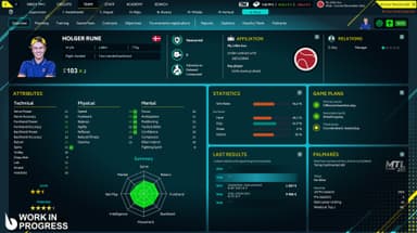 Tennis Manager 2022 - PC Windows,Mac OSX