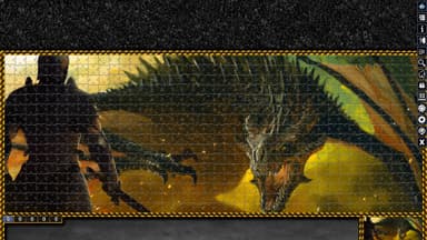 Pixel Puzzles Illustrations & Anime - Jigsaw pack: Dragons 2 - PC Wind