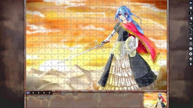 Pixel Puzzles Illustrations & Anime - Jigsaw pack: Warriors - PC Windo
