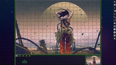 Pixel Puzzles Illustrations & Anime - Jigsaw Pack: Sci-Fi - PC Windows