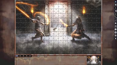 Pixel Puzzles Illustrations & Anime - Jigsaw pack: Warriors - PC Windo