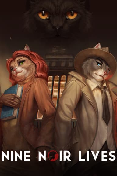 Nine Noir Lives - PC Windows,Mac OSX,Linux
