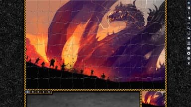 Pixel Puzzles Illustrations & Anime - Jigsaw pack: Dragons 2 - PC Wind