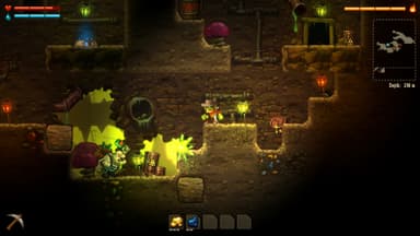 SteamWorld Dig - PC Windows,Mac OSX,Linux