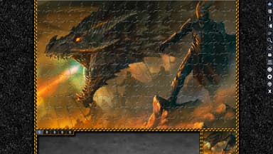 Pixel Puzzles Illustrations & Anime - Jigsaw pack: Dragons 2 - PC Wind
