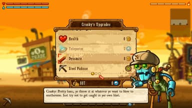 SteamWorld Dig - PC Windows,Mac OSX,Linux