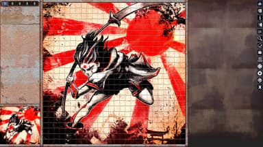 Pixel Puzzles Illustrations & Anime - Jigsaw pack: Warriors - PC Windo