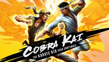 Cobra Kai: The Karate Kid Saga Continues - PC Windows
