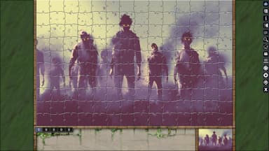 Pixel Puzzles Illustrations & Anime - Jigsaw Pack: Zombies - PC Window