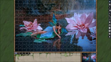 Pixel Puzzles Illustrations & Anime - Jigsaw pack: Fairies - PC Window