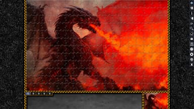 Pixel Puzzles Illustrations & Anime - Jigsaw pack: Dragons 2 - PC Wind