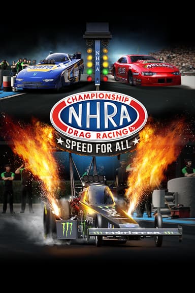 NHRA Championship Drag Racing: Speed For All - PC Windows