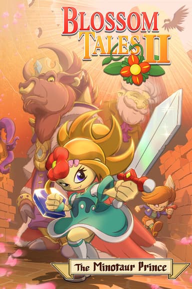 Blossom Tales II: The Minotaur Prince - PC Windows,Linux