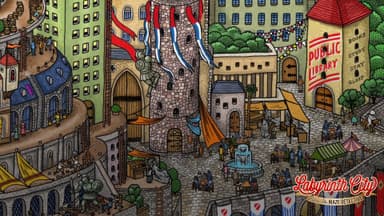 Labyrinth City: Pierre the Maze Detective - PC Windows