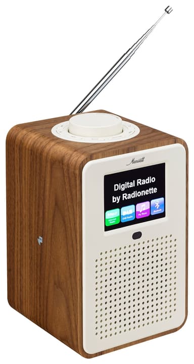 Radionette Menuett radio RMEMVDIWO16E (trä)