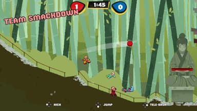 KungFu Kickball - PC Windows,Mac OSX