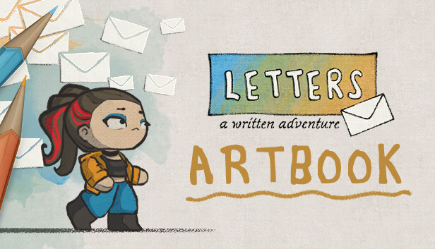 Letters - Digital artbook - PC Windows,Mac OSX