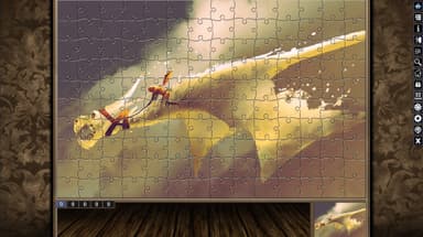 Pixel Puzzles Illustrations & Anime - Jigsaw Pack: Legendary Beasts -