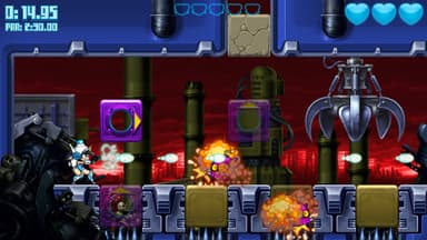 Mighty Switch Force! Hyper Drive Edition - PC Windows