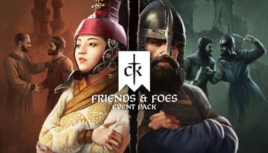 Crusader Kings III: Friends & Foes - PC Windows,Mac OSX,Linux