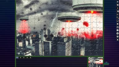 Pixel Puzzles Illustrations & Anime - Jigsaw pack: Aliens - PC Windows
