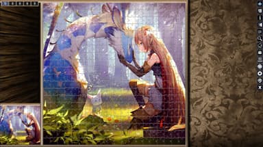 Pixel Puzzles Illustrations & Anime - Jigsaw Pack: Legendary Beasts -