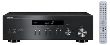 Yamaha 2.0 Stereo Receiver R-N301 (svart)