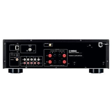 Yamaha 2.0 stereo receiver R-N402D (svart)