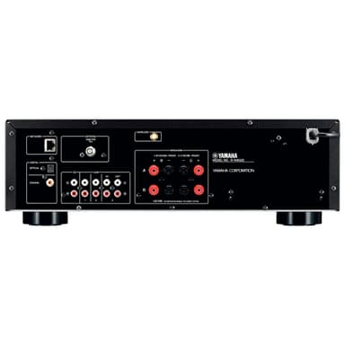 Yamaha 2.0 stereo receiver R-N402D (silver)